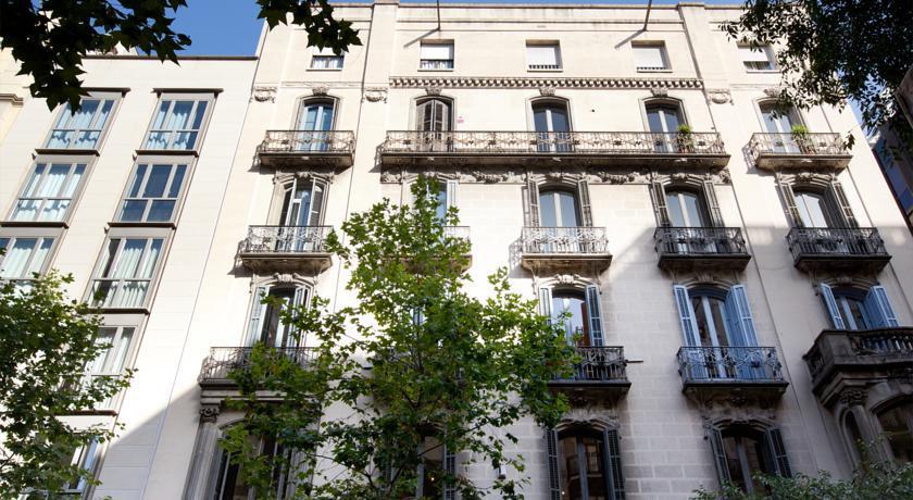 Hotel Ab Passeig De Gracia \Npenthouse - Blue Barcelona Zewnętrze zdjęcie